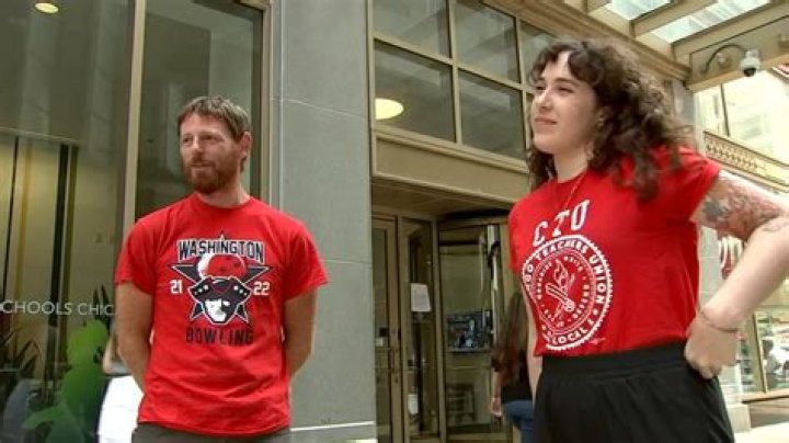 Chicago Public Schools teachers who participated in General Iron protests with students given warning