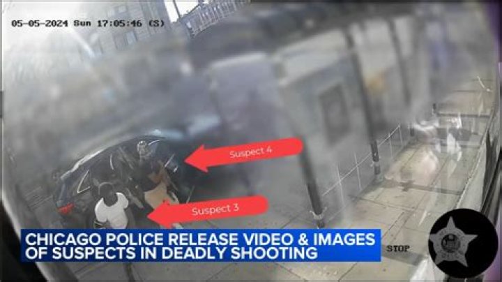 Chicago shooting: Police release surveillance camera video of suspect after man shot and killed at CTA Red Line station