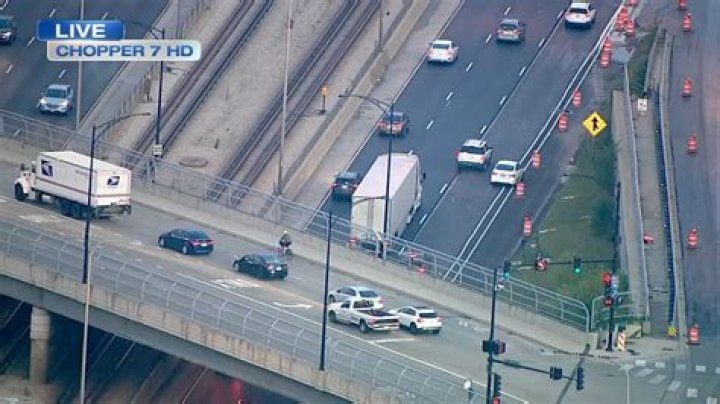 Chicago traffic: 1 killed in multi-vehicle crash on Kennedy Expressway; OB lanes reopen