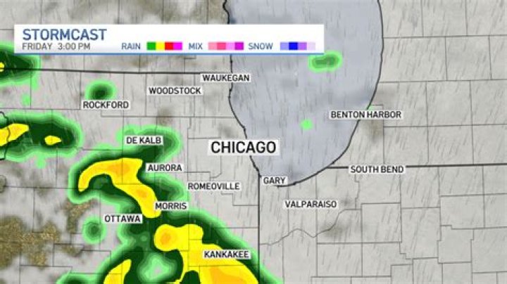Chicago weather: Severe storms could bring high winds, hail to area Tuesday afternoon
