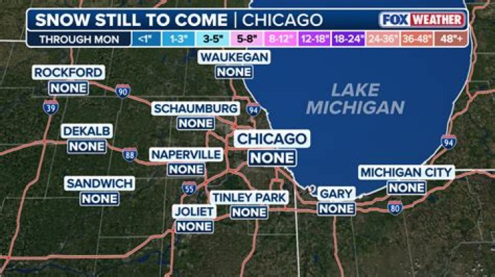 Chicago Weather: Snow possible Tuesday as temps crash; freeze warning issued