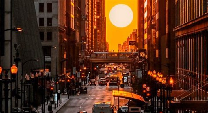 'Chicagohenge' 2021 dates: Sunrise, sunset to align with Chicago skyscrapers around Fall Equinox on Sept. 22