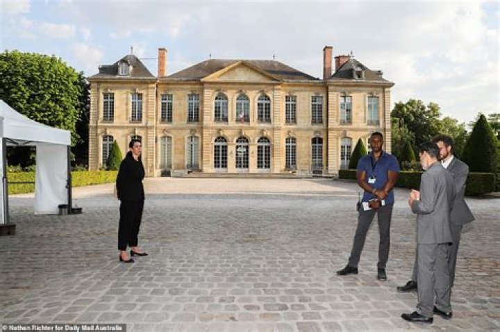 Chicken heiress Tamie Ingham and celebrity chef Guillaume Brahimi wed in Paris in star-studded bash