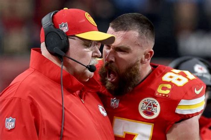 Chiefs coach Andy Reid's mustache FREEZES into dozens of mini icicles during playoff game against Dolphins in bitterly cold Kansas City as temps fall to -30 wind chill: 'Someone get that man a hot chocolate!'