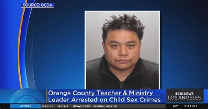 Children's Teacher Sonny Boloico Charged with Sexual Assault