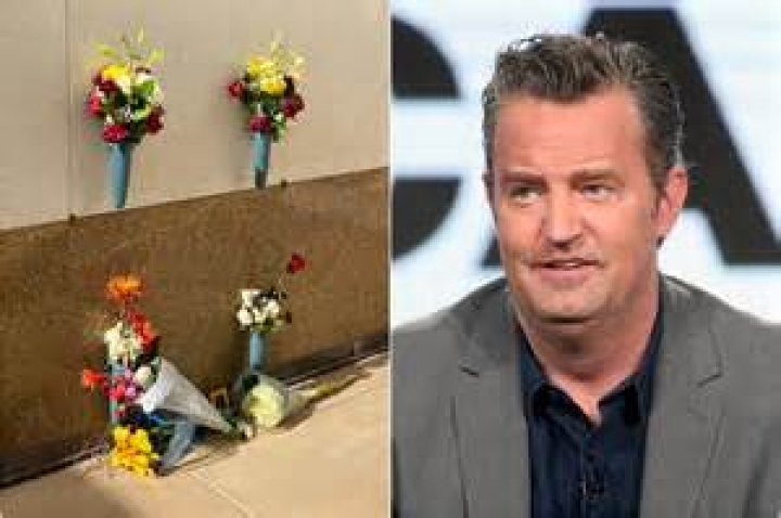 Chilling moment celebrity medium predicted Matthew Perry's death THREE days before he drowned aged 54