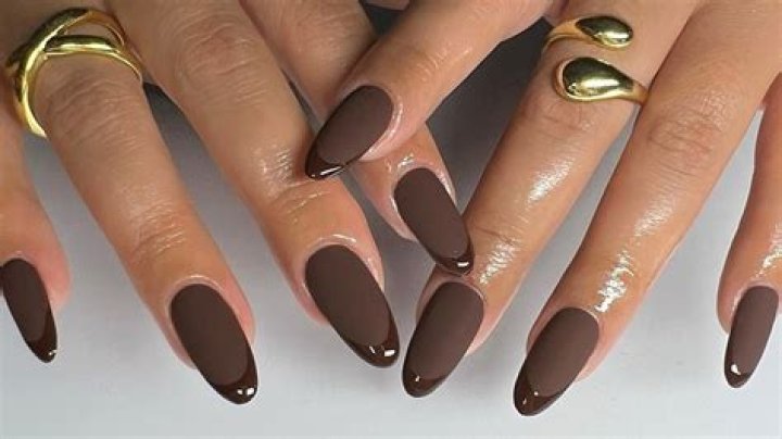 Chocolate Brown Nail Inspo For Your Next Nail Appointment