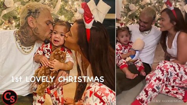 CHRIS BROWN SHARES SWEET VIDEO OF DAUGHTER LOVELY BROWN