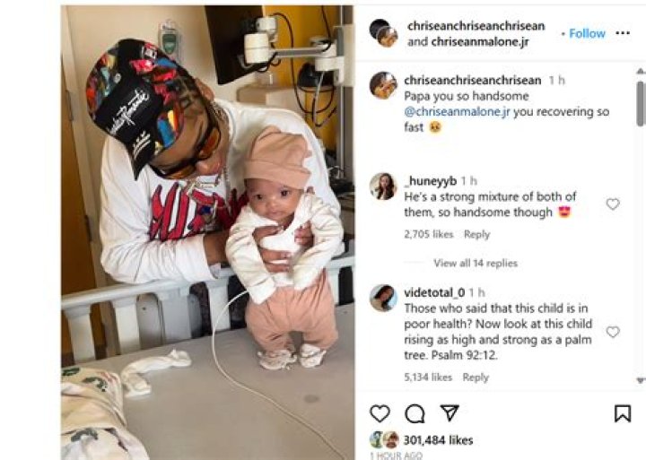 Chrisean Rock Says She And Blueface Hooked Up 6 Weeks After Giving Birth
