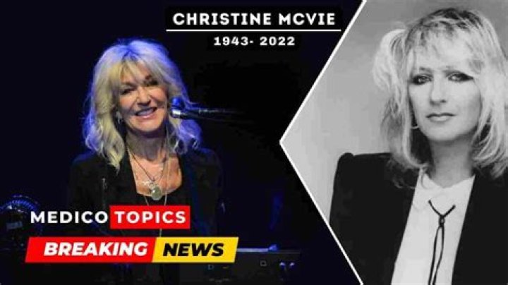 Christine McVie Cause of Death: Her Husband And Illness - Does She have Cancer?
