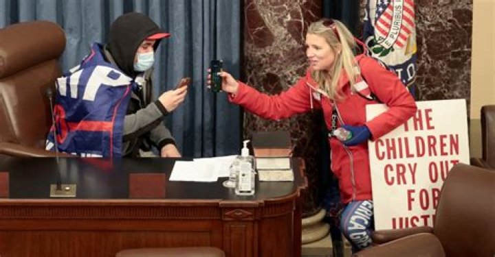 Christine Priola Pleads Guilty to Jan. 6-Related Felony