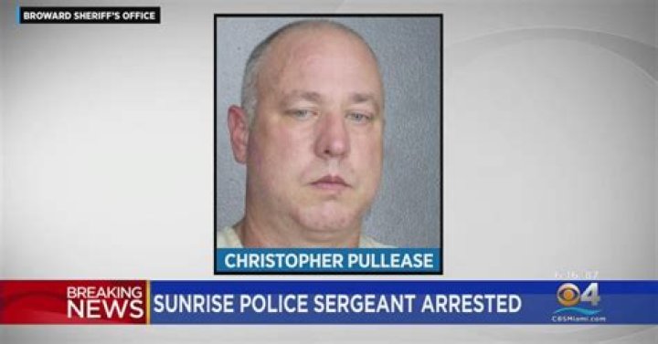 Christopher Pullease Charged with Assault, Other Crimes