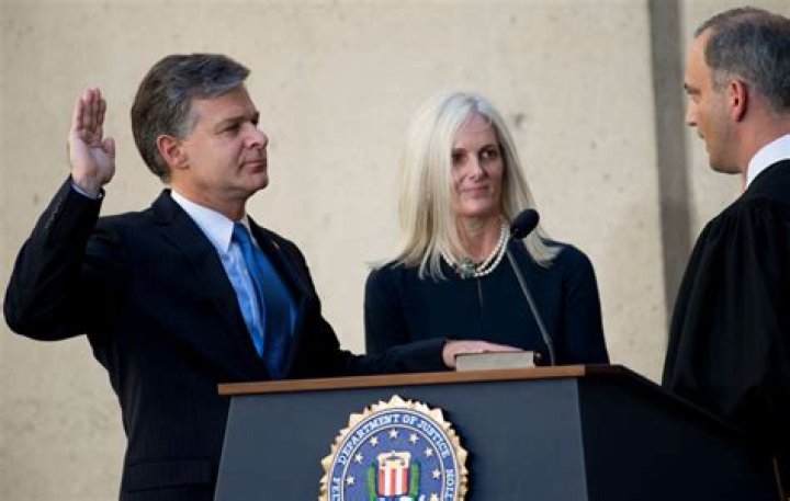 Christopher Wray Wife Helen Wray: 5 Facts To Know About Their Married Life, Salary, And Net Worth 2022￼￼￼