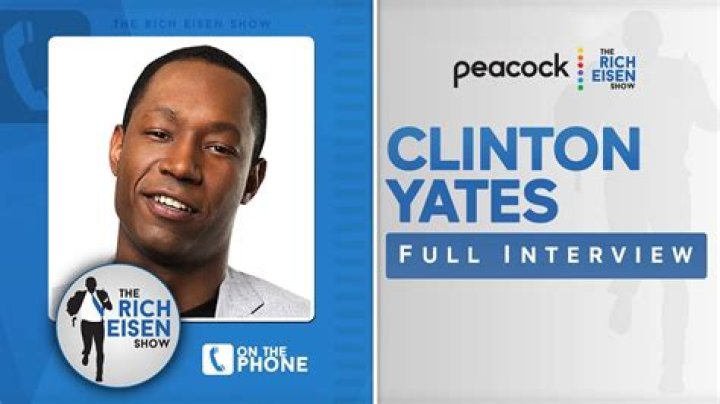 Clinton Yates Wikipedia: Who Is He? What We Know About The ESPN TV Commentator & Host's Family And Partner