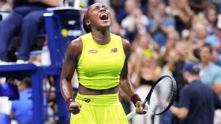 COCO GAUFF ADVANCES TO FIRST US OPEN FINAL