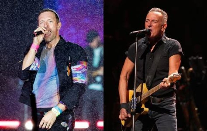 Coldplay's Chris Martin reveals he only eats one meal a day because of Bruce Springsteen