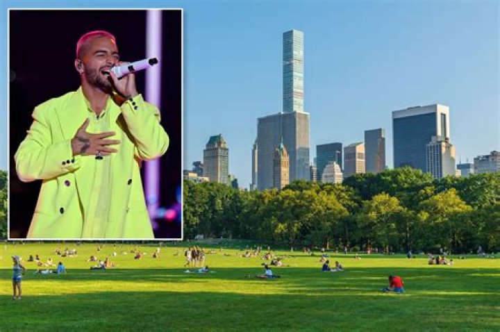 Colombian artist Maluma to perform at Central Park ‘homecoming’ concert