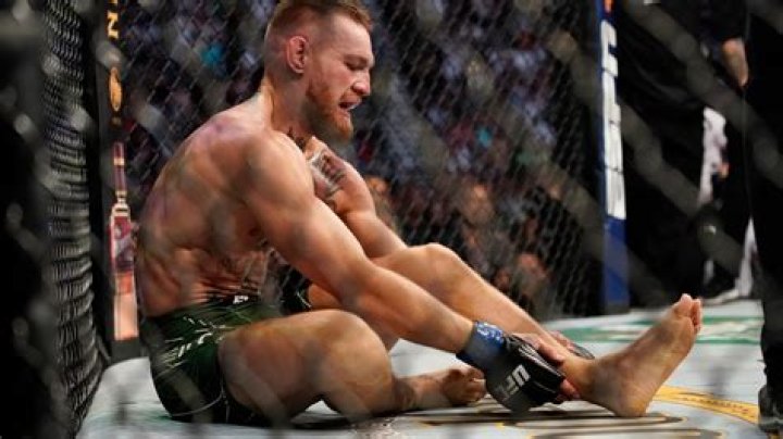 Conor McGregor had ankle injury in UFC 264 fight camp before suffering horror leg break against Dustin Poirier