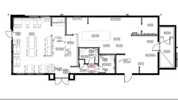 Construction on Tower Road will end with tacos