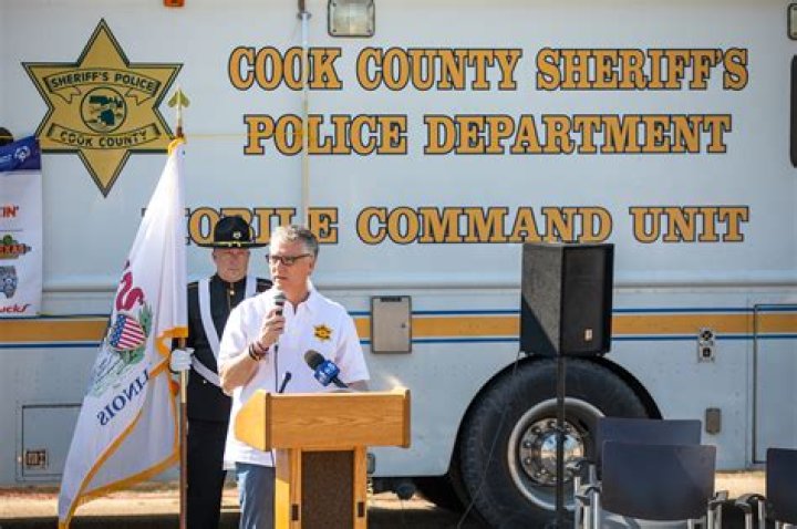 Cook County Sheriff's Office postpones COVID-19 vaccine mandate deadline to allow more time for voluntary compliance