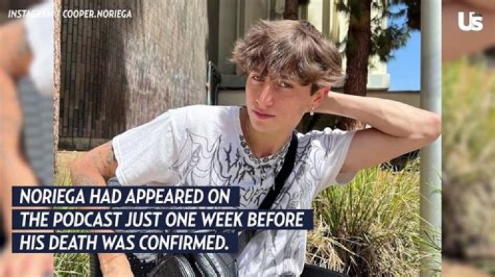 Cooper Noriega cause of death updates — TikTok star dead at 19 following shocking post