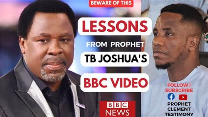 ‘Coronavirus Will Be Over Tomorrow’ – Prophet TB Joshua (Video) Archives