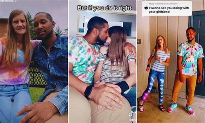 Couple with a 37 YEAR age gap who are a TikTok sensation insist their love is real