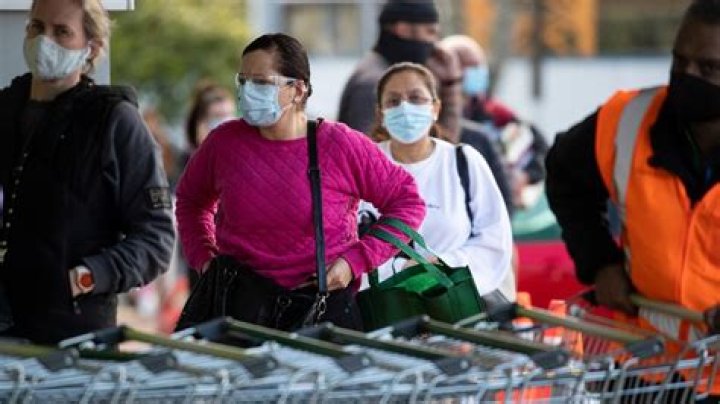 Covid 19 Omicron outbreak: Cases not dropping in older at risk groups