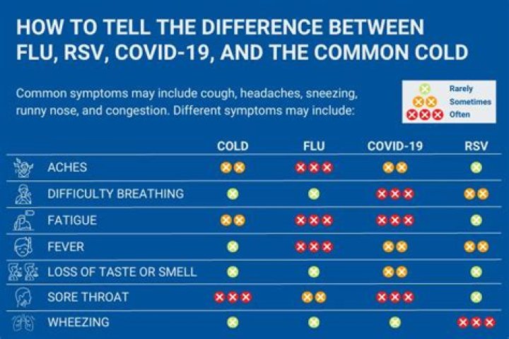 Covid: Symptoms changing in UK - cold-like symptoms are 'twice as likely' to be COVID-19