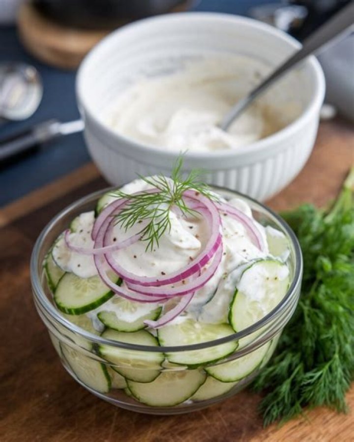 Cucumber Salad Dressing