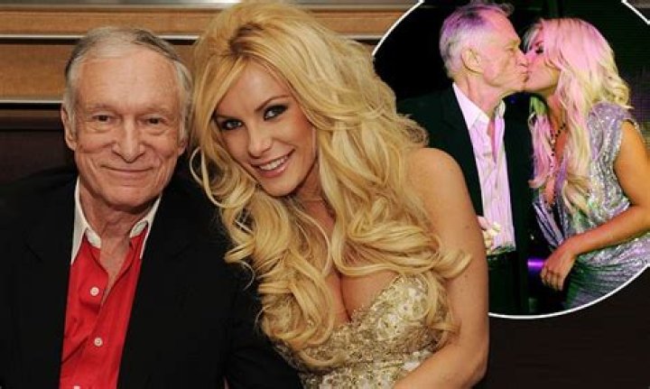 Crystal Harris recalls being labelled a 'gold-digger' for her marriage to Hugh Hefner