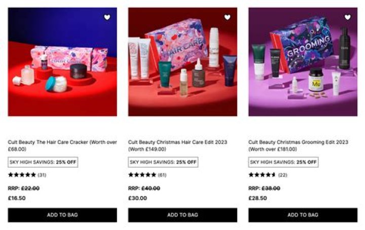 Cult Beauty Black Friday sale 2021: offers live NOW