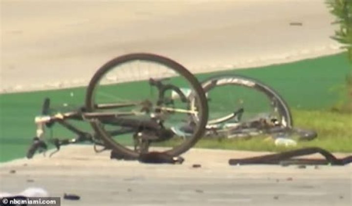 Cyclist couple are both struck and killed by SUV while riding along Miami causeway