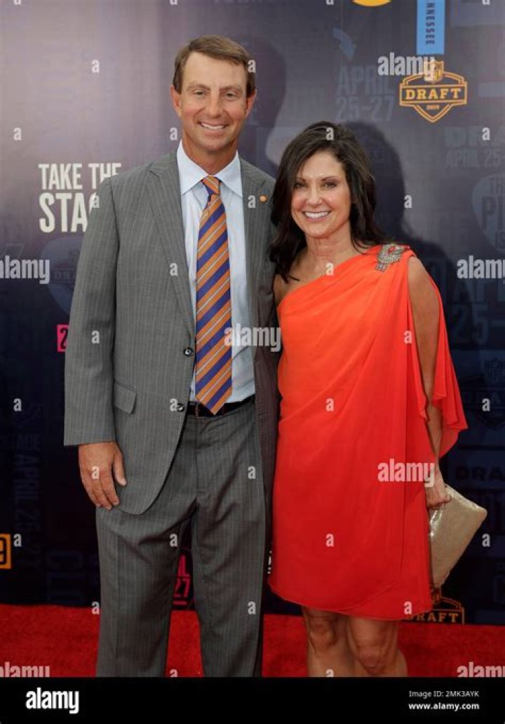 Dabo Swinney Family: Wife Kathleen Bassett - Meet His Kids & Parents