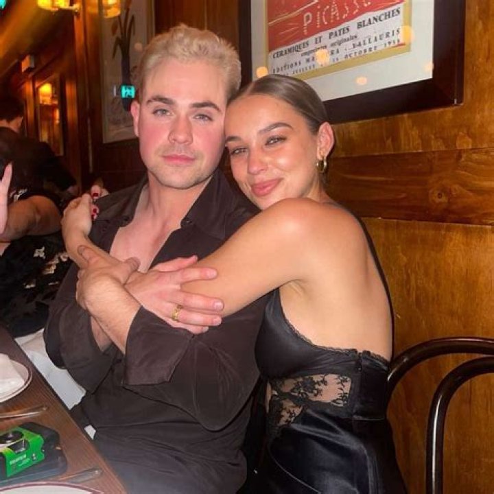 Dacre Montgomery's model girlfriend Liv Pollock almost has a wardrobe malfunction in Sydney