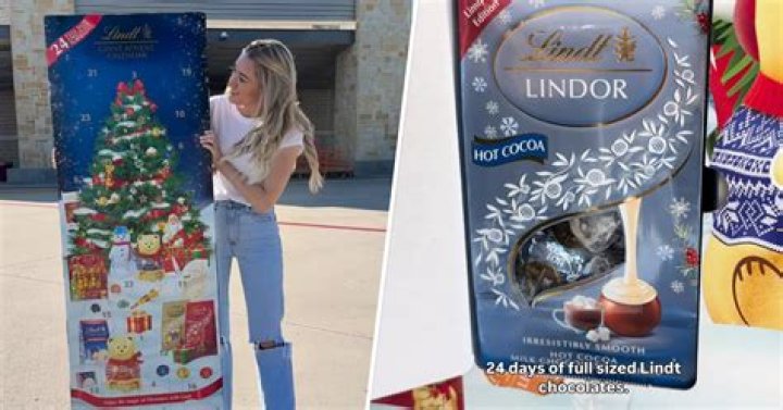 Dad 'very upset' to learn he's 'too old' for a chocolate advent calendar at Christmas