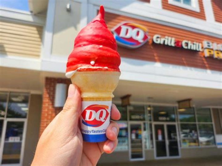 Dairy Queen’s Cherry-Dipped Cones Are Coming Back
