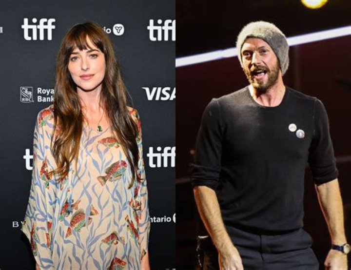 Dakota Johnson & Chris Martin Spend New Year’s at the Beach Together in Mexico!