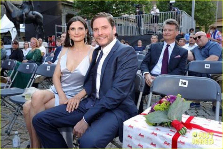 Daniel Bruhl Makes Rare Appearance with Wife Felicitas Rombold at Premiere of His New Movie 'Next Day'