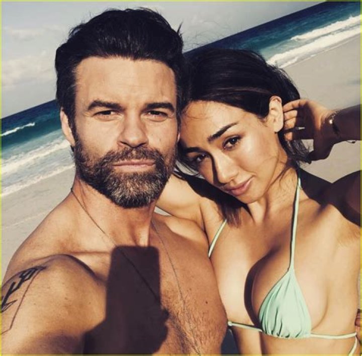 Daniel Gillies & Girlfriend Julia Misaki Share Photos from Their Beach Day!