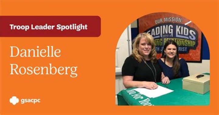 Danielle Rosenberg Age, Birthday, Wikipedia, Who, Nationality, Biography