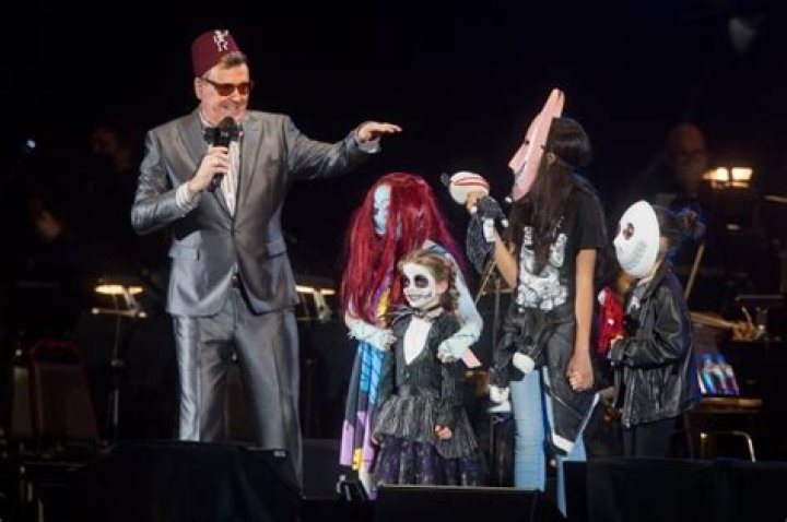 Danny Elfman, Billie Eilish provide new Halloween treats at sold-out ‘Nightmare Before Christmas’ concert
