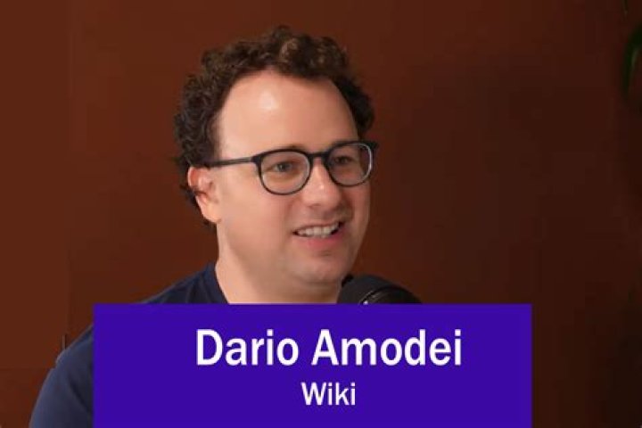 Dario Amodei Wife And Net Worth: Wikipedia & How Old Is He?