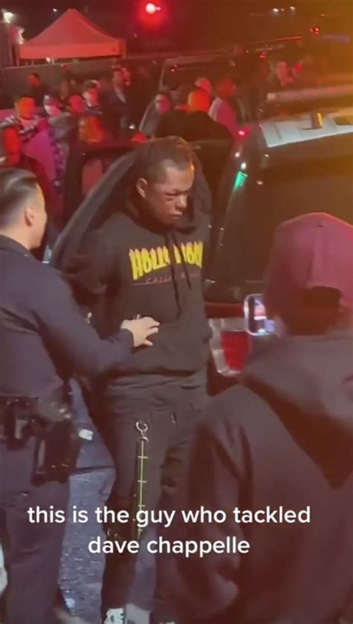 Watch: Isaiah Lee Arrested As Dave Chappelle Tackler & Attacker, Here Is More On Him