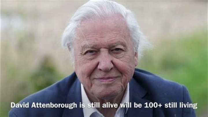 David Attenborough Is Alive Not Dead: Death Hoax Debunked- Illness And Health Update