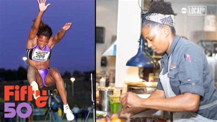 Dawn Burrell: From Olympic athlete to Top Chef contender!