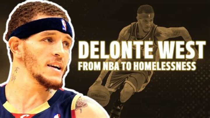 Delonte West Responds To Panhandling Video, Says He's Okay