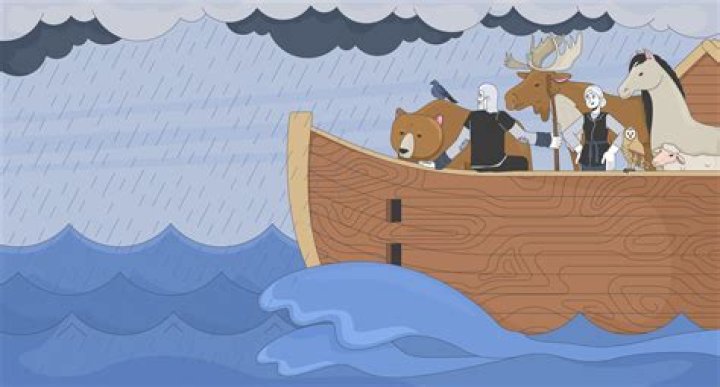 Deluge Scene Story 1827: What The Deluge Scene Symbolizes