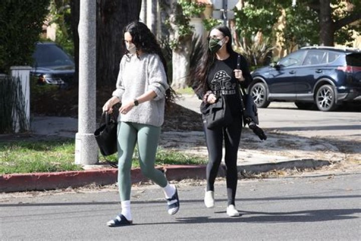 Demi Moore Gets In A Workout With Daughter Rumer Willis