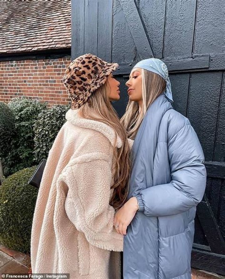 Demi Sims breaks down in tears as she tells her sisters she and Francesca Farago have split up